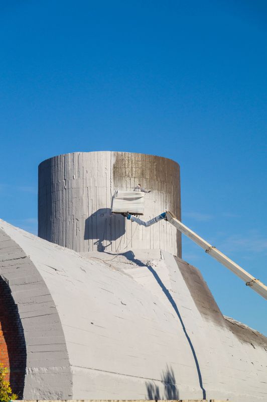 Products For Lime Coatings in use